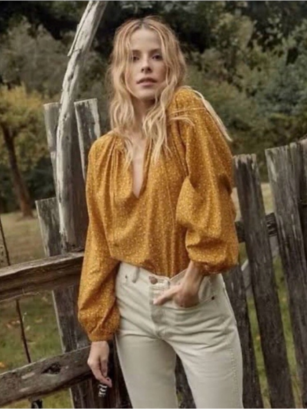 Doen Floral Blouse - Women Tops